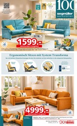 Couch Angebot im aktuellen Segmüller Prospekt auf Seite 9