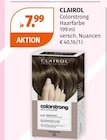 Colorstrong Haarfarbe von CLAIROL für 7,99 € bei Müller im Angebot Colorstrong Haarfarbe von CLAIROL im aktuellen Müller Prospekt