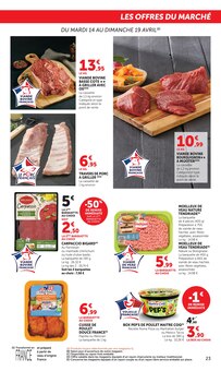 Promotion Oignon dans le prospectus Super U, valable du 14/04/2026 au 26/04/2026 Promo Oignon dans le catalogue Super U du moment à la page 23