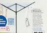 Wäschespinne Angebote von LIVARNO home bei Lidl Schwäbisch Hall für 29,99 €