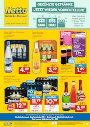 Netto Marken-Discount Prospekt mit 2 Seiten