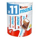 Barres Chocolatées Lait - KINDER MAXI dans le catalogue Carrefour