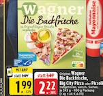Die Backfrische, Big City Pizza oder Piccoli Angebote von Wagner bei EDEKA Hamm für 1,99 €