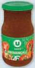 Sauce Provençale à Hyper U dans Précy-le-Sec Sauce Provençale à Hyper U dans Précy-le-Sec