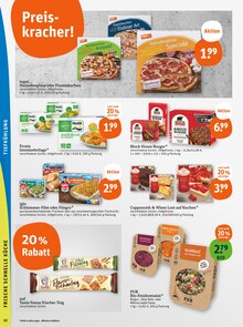 Pizza im tegut Prospekt "tegut… gute Lebensmittel" mit 23 Seiten (Erfurt)