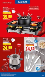 Appareil Raclette Angebote im Prospekt "BLACK FRIDAY WEEK" von Lidl Appareil Raclette Angebote im Prospekt "BLACK FRIDAY WEEK" von Lidl auf Seite 71