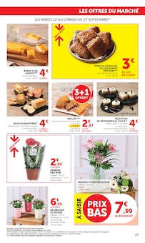 Promotion Rosier dans le prospectus Hyper U, valable du 22/09/2026 au 04/10/2026 Promo Rosier dans le catalogue Hyper U du moment à la page 35