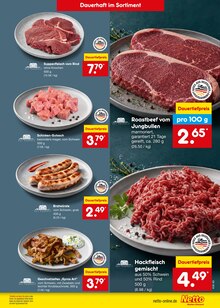 Bratwurst im Netto Marken-Discount Prospekt "Aktuelle Angebote" mit 71 Seiten (Düsseldorf)
