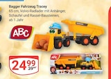 Bagger Fahrzeug Tracey von ABC im aktuellen GLOBUS Prospekt für 24,99 €