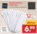 Sneakersocken im Angebot bei Netto Marken-Discount in Altenburg Sneakersocken Angebote bei Netto Marken-Discount Altenburg für 6,99 €