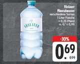 Mineralwasser im E center Prospekt Mineralwasser von Vöslauer im aktuellen E center Prospekt für 0,69 €