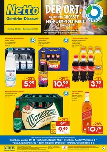 Netto Marken-Discount Prospekt DER ORT, AN DEM DU IMMER AUSGEZEICHNETE PREISE FINDEST. mit  Seiten