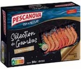 Sélection de gambas sauvages surgelées - Pescanova en promo chez Intermarché Saint-Denis à 16,79 €