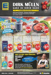 EDEKA Prospekt für Hennef mit 24 Seiten EDEKA Prospekt für Hennef: "Aktuelle Angebote", 24 Seiten, 22.09.2025 - 27.09.2025