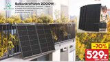 Elektroinstallation im Netto Marken-Discount Prospekt Balkonkraftwerk 2000W von Solarway im aktuellen Netto Marken-Discount Prospekt für 529,00 €