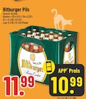 Pils Angebote von Bitburger bei Marktkauf Castrop-Rauxel für 10,99 €