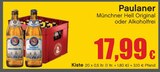 Münchner Hell Original im Angebot bei RAN in Leonberg Münchner Hell Original Angebote von Paulaner bei RAN Leonberg für 17,99 €
