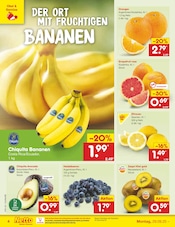 Aktueller Netto Marken-Discount Prospekt mit Bananen, "Aktuelle Angebote", Seite 4