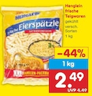 frische Teigwaren von Henglein für 2,49 € bei Netto Marken-Discount im Angebot frische Teigwaren von Henglein im aktuellen Netto Marken-Discount Prospekt