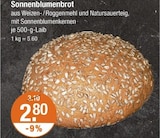 Sonnenblumenbrot von  im aktuellen V-Markt Prospekt für 2,80 €