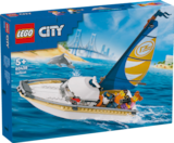 Segelboot Angebote von LEGO City bei Rossmann Dinslaken für 14,99 €