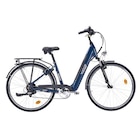 Vélo de ville électrique mixte Feu Vert E-Roll 72 bleu en promo chez Feu Vert Lyon à 999,00 €