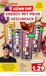 Kaufland Energydrink im Prospekt Kaufland Energydrink im Prospekt