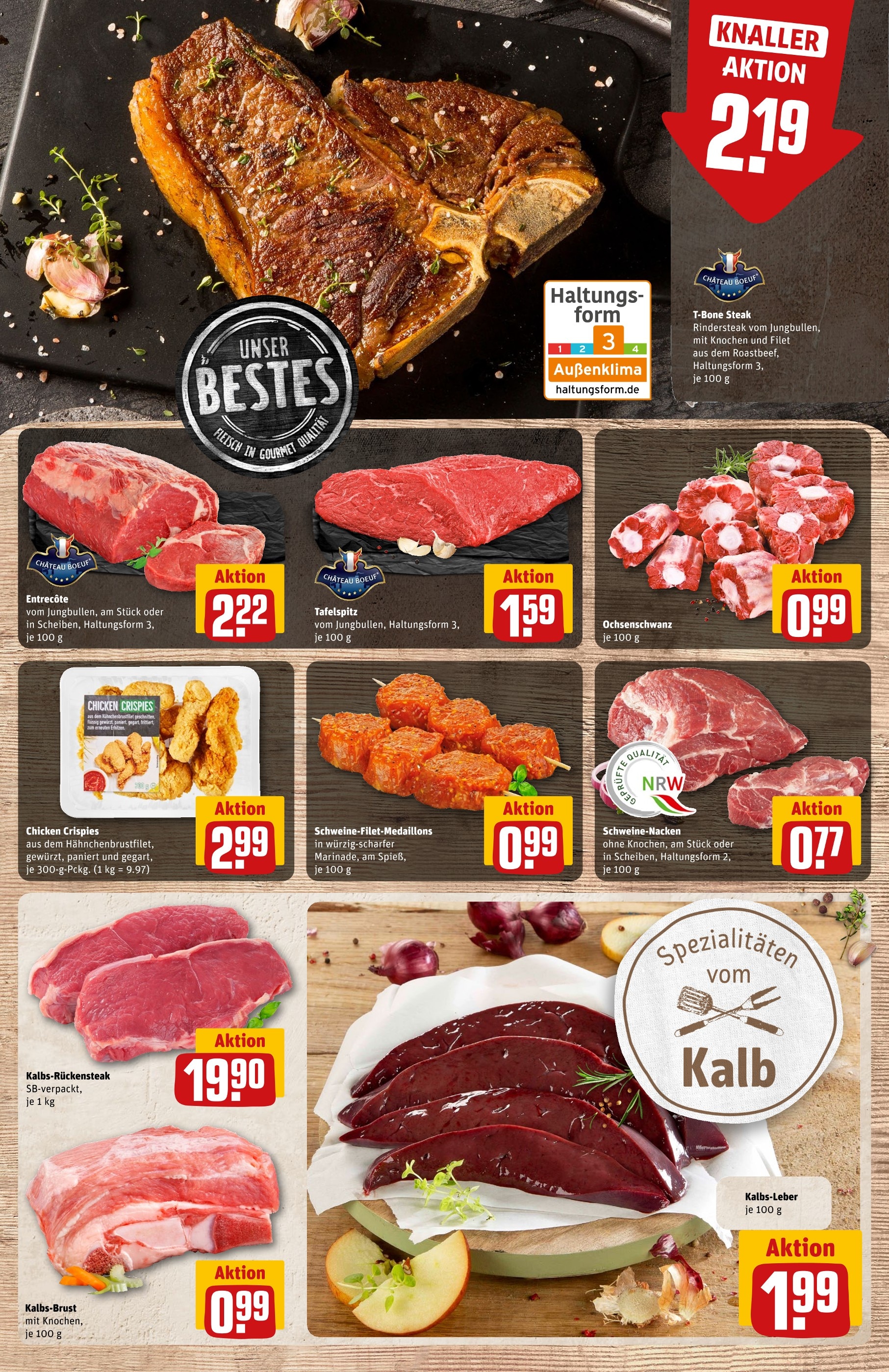 Steak kaufen in Mönchengladbach - in Angebote Mönchengladbach günstige