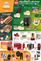 Aktueller GLOBUS Supermarkt Prospekt in Stößen und Umgebung, "Aktuelle Angebote" mit 30 Seiten, 09.03.2026 - 14.03.2026