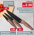 Messer im Angebot bei Woolworth in Nürtingen Messer Angebote bei Woolworth Nürtingen für 2,50 €