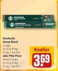 House Blend Lungo im Angebot bei REWE in Neubrandenburg House Blend Lungo Angebote von Starbucks bei REWE Neubrandenburg für 3,69 €