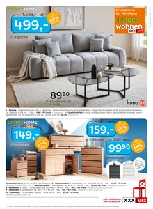 Wohnzimmertisch im XXXLutz Möbelhäuser Prospekt "NR.1 BEIM PREIS" mit 37 Seiten (Mannheim)