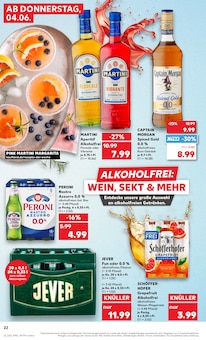 Getränke im Kaufland Prospekt "Hier bin ich richtig" mit 62 Seiten (Hannover)