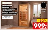 Netto Marken-Discount Igensdorf - Infrarotkabine Trondheim Angebot im Prospekt Infrarotkabine Trondheim bei Netto Marken-Discount im Igensdorf Prospekt für 999,00 €