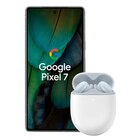 Pack Pixel 7 + Google pixel Buds A - GOOGLE en promo chez Carrefour Pack Pixel 7 + Google pixel Buds A - GOOGLE dans le catalogue Carrefour