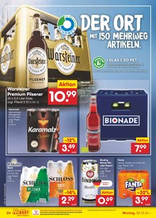 Coca Cola im Netto Marken-Discount Prospekt "Aktuelle Angebote" mit 63 Seiten (Weinheim)