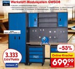 Werkstatt-Modulsystem GWS08 im aktuellen Prospekt bei Netto Marken-Discount in Wolfegg