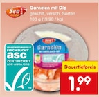 Garnelen mit Dip Angebote von Sea Gold bei Netto Marken-Discount Esslingen für 1,99 €