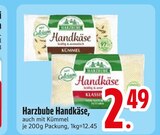 Handkäse Kümmel von Harzbube im aktuellen EDEKA Prospekt für 2,49 €