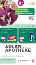 mea - meine apotheke Prospekt für Weida: "Unsere April-Angebote", 4 Seiten, 01.04.2026 - 30.04.2026