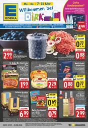 Aktueller EDEKA Discounter Prospekt in Mülheim-Kärlich und Umgebung, "Aktuelle Angebote" mit 24 Seiten, 27.07.2026 - 01.08.2026