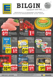 Aktueller EDEKA Prospekt (Bedburg, 24 Seiten zum blättern EDEKA Prospekt Aktuelle Angebote mit 24 Seiten