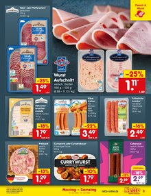 Mettwurst im aktuellen Netto Marken-Discount Prospekt (Nürnberg) Mettwurst im Netto Marken-Discount Prospekt "Aktuelle Angebote" mit 64 Seiten (Nürnberg)