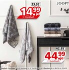 Handtuch oder Duschtuch von Joop! im aktuellen Segmüller Prospekt für 14,99 €
