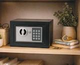 Tresor mit digitalem Zahlenschloss für 29,99 € bei Netto mit dem Scottie im Angebot Tresor mit digitalem Zahlenschloss im aktuellen Netto mit dem Scottie Prospekt