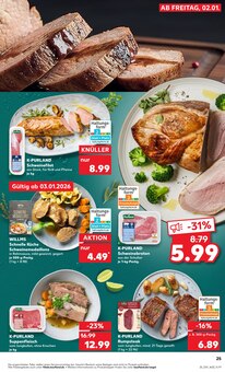 Schweinefilet im aktuellen Kaufland Prospekt (München) Schweinefilet im Kaufland Prospekt "Aktuelle Angebote" mit 59 Seiten (München)