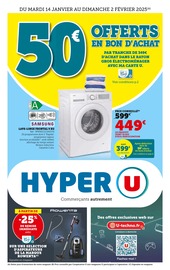 Aspirateur Angebote im Prospekt "Hyper U" von Hyper U auf Seite 1