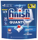 Capsules lave-vaisselle Quantum X30 - FINISH en promo chez Intermarché Romans-sur-Isère à 13,18 €