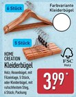 Kleiderbügel von HOME CREATION für 3,99 € bei ALDI Nord im Angebot Kleiderbügel von HOME CREATION im aktuellen ALDI Nord Prospekt