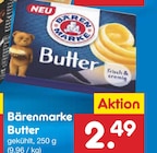 Butter im Angebot bei Netto Marken-Discount in Pinneberg Butter Angebote von Bärenmarke bei Netto Marken-Discount Pinneberg für 2,49 €